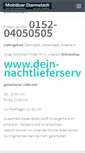 Mobile Screenshot of mobilbar-darmstadt.de